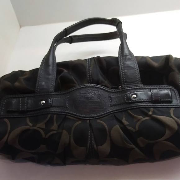 Coach Black Satchel - Picture 8 of 8